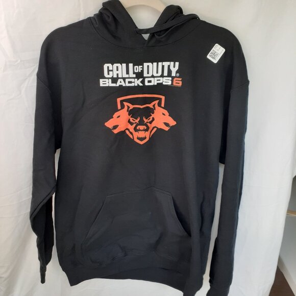 New Call of Duty Black Ops 6 Cerberus Black Pullover Hoodie - Picture 6 of 6